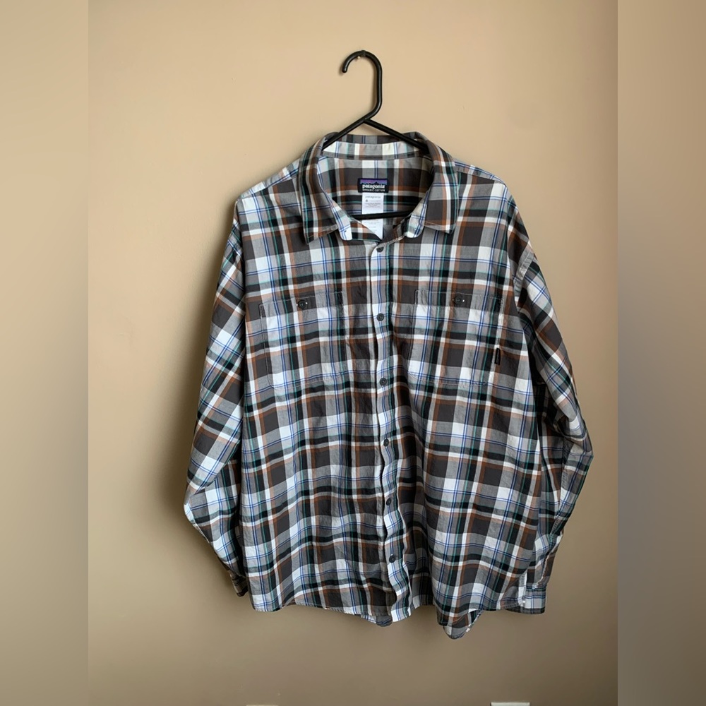 Men’s Patagonia Organic Cotton Button-Up Shirt